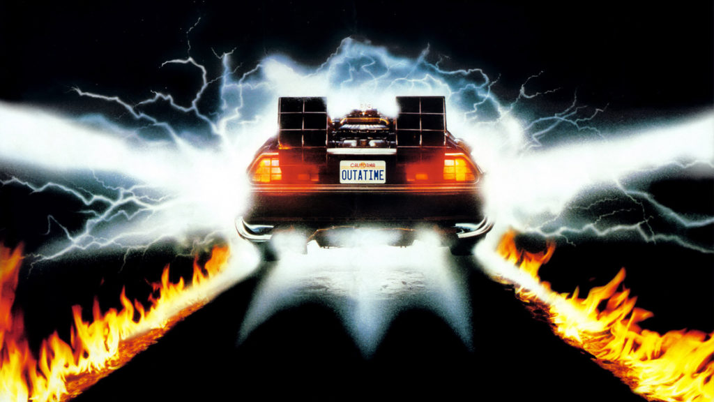 Back to the future - La DeLorean