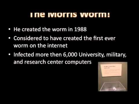 Storie di immaginaria realtà - il Morris worm - GDRItalia
