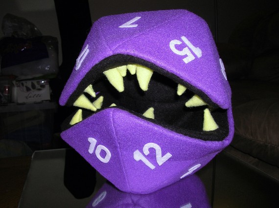 D20 coi denti