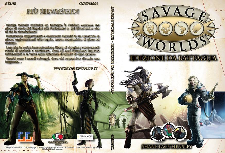 Cover Savage Worlds