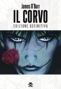 Una delle due copertine dell'Edizione Definitiva de "Il Corvo".