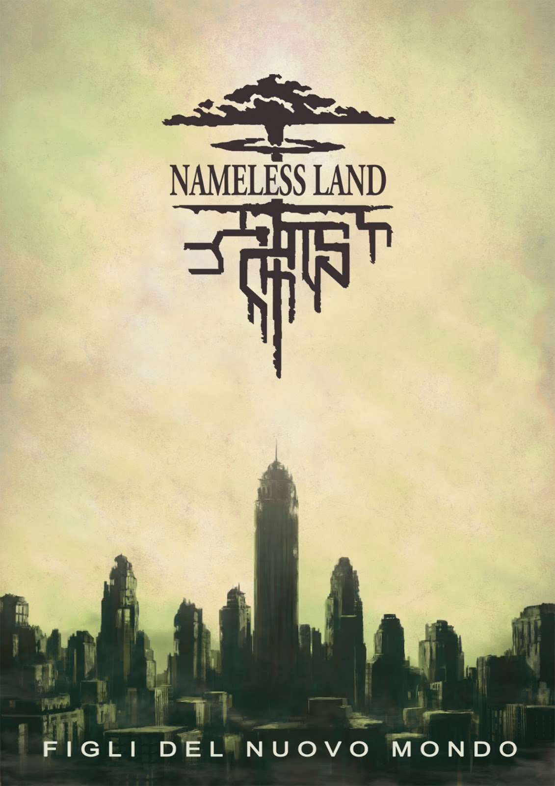 La copertina di Nameless Land