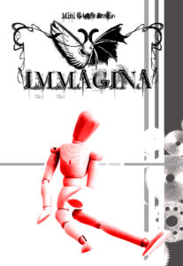 La copertina di Immagina