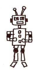 Un adorabile Robot