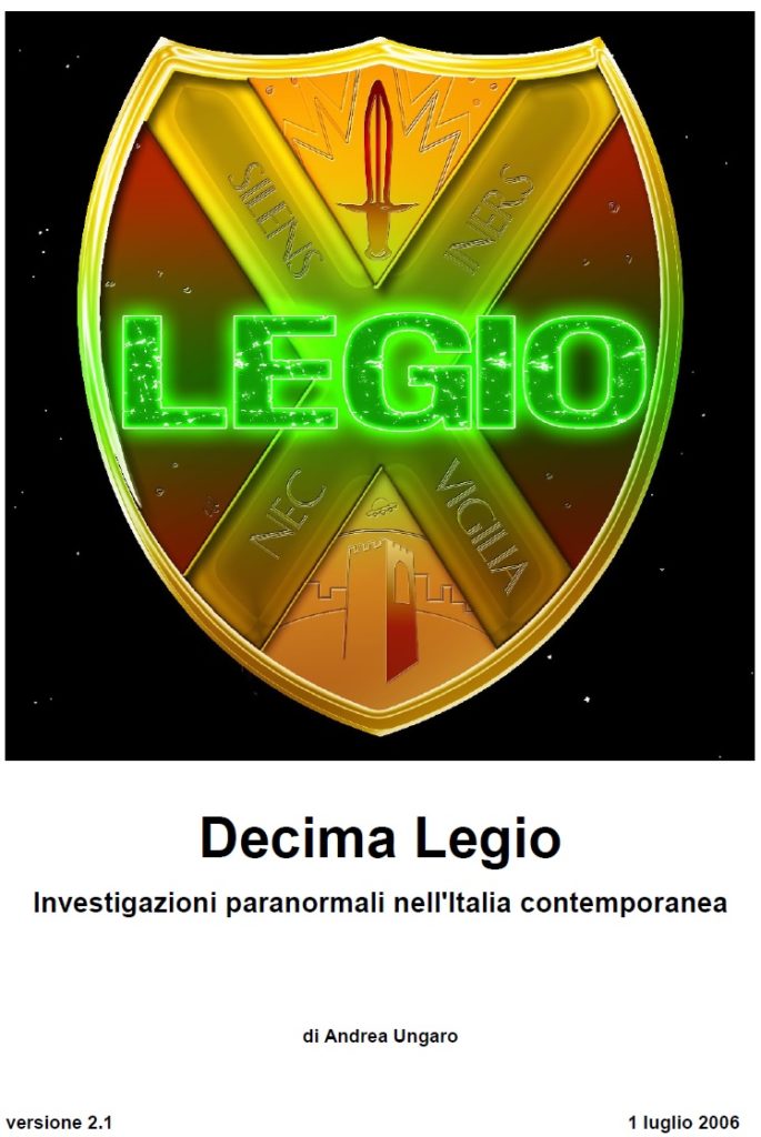 Copertina di Decima Legio