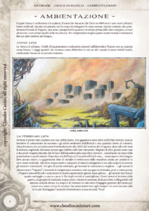 la grafica interna del manuale di Puppet heresy