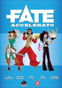 Fate accelerated cover italiano