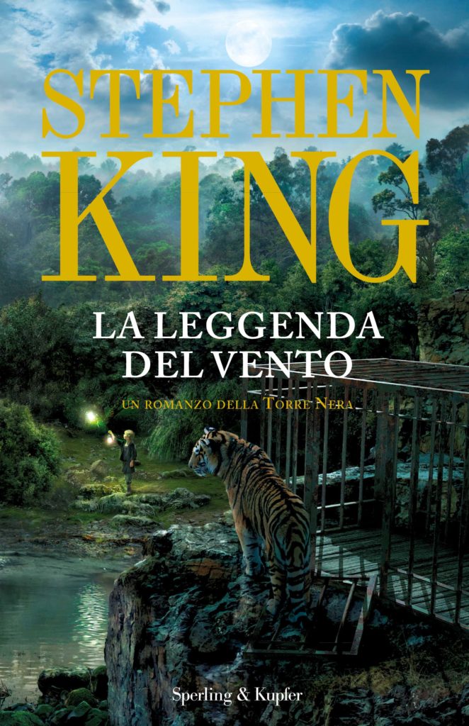 La copertina del romanzo.