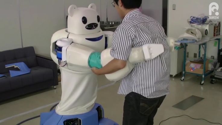 meet-robear-robot-bear-nurse-that-can-lift-patients-into-wheelchairs