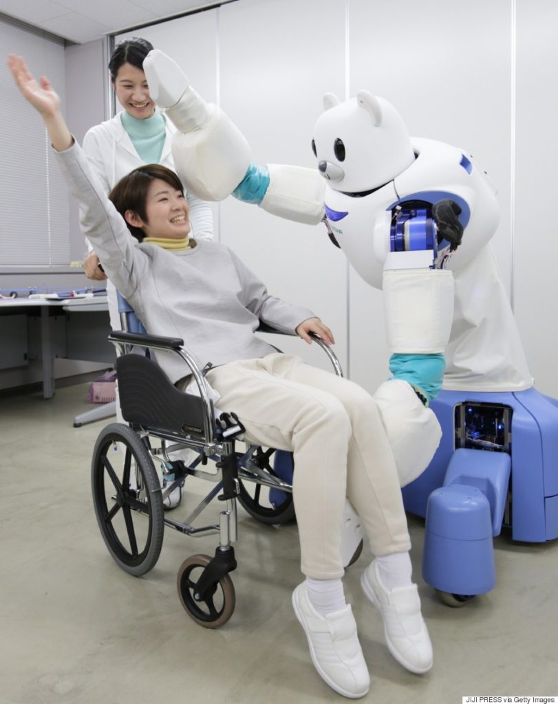 JAPAN-SCIENCE-TECHNOLOGY-ROBOT ELDERLY