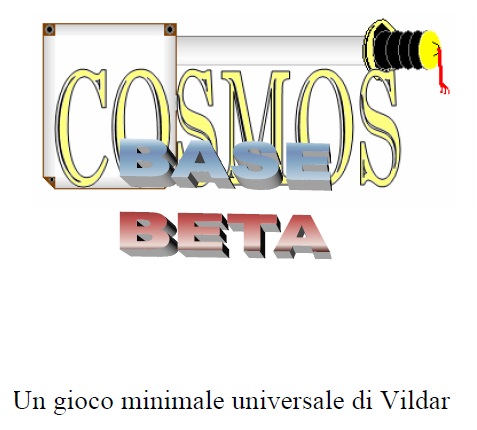 Cosmos Base Beta Copertina