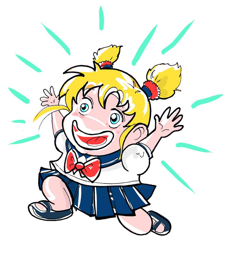 Il PG Entusiasta contagia tutti con la sua energia. Ogni riferimento a una certa guerriera Sailor è sicuramente casuale... 