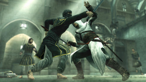 Altair mostra una combo ben fatta