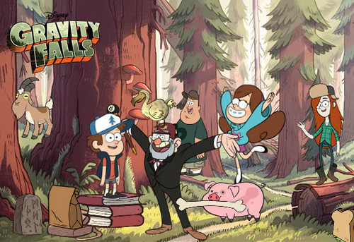 Gravity Falls