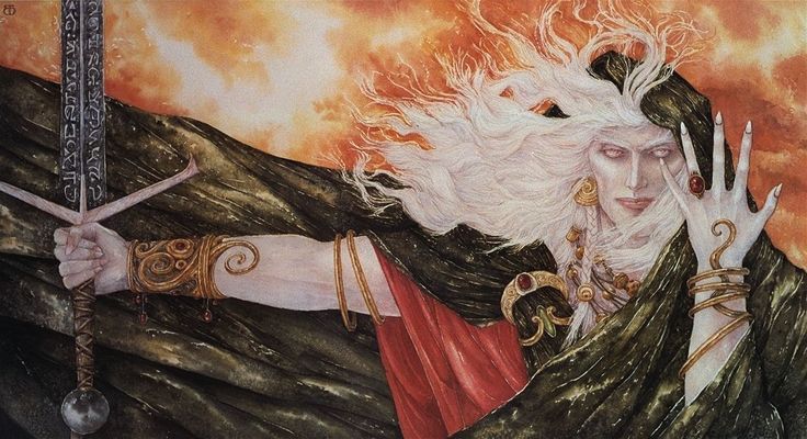 Elric & Stormbringer