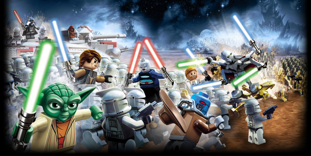 Star Wars versione Lego