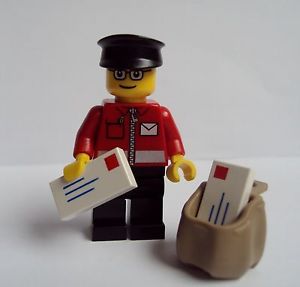 Minifig Postino