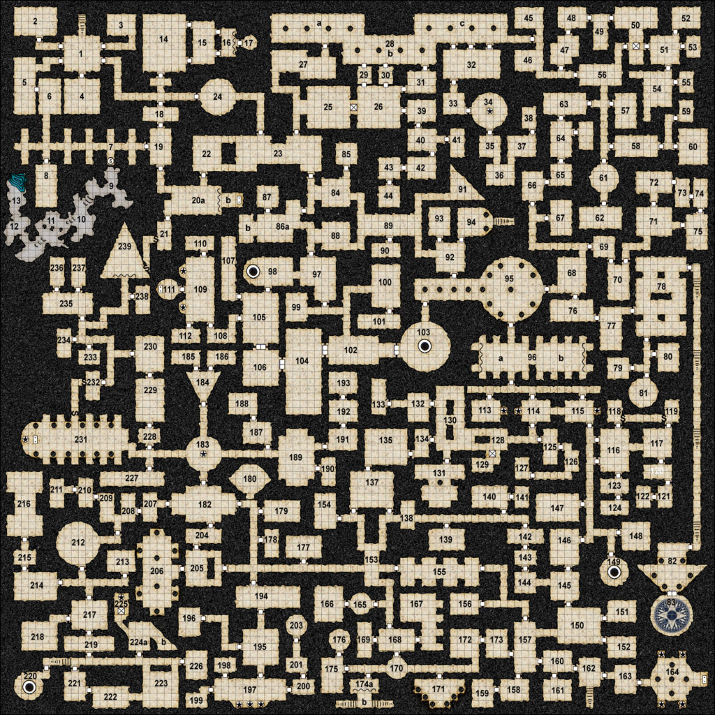 mappa-dungeons