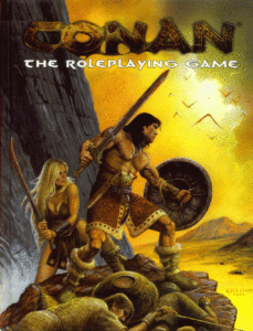 Copertina di Conan d20