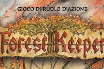 la copertina di forest keeper