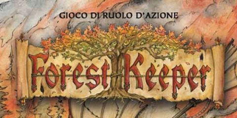 la copertina di forest keeper