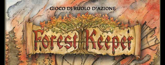 la copertina di forest keeper