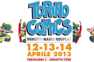 torino comics 2013