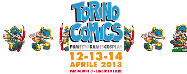 torino comics 2013