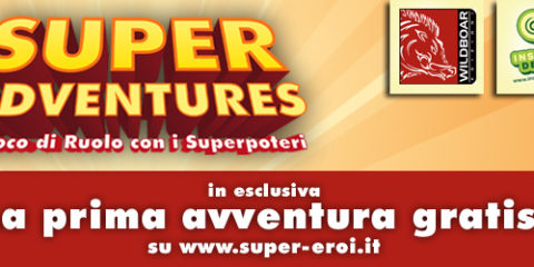 Scenario gratuito per il gdr super adventures