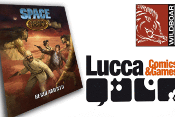 il gioco di ruolo Space 1899 a Lucca 2013