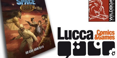 il gioco di ruolo Space 1899 a Lucca 2013