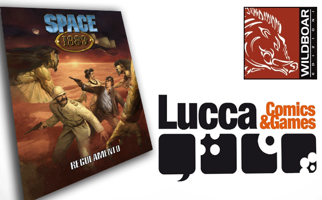 il gioco di ruolo Space 1899 a Lucca 2013