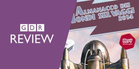 almanacco mondi selvaggi savage worlds