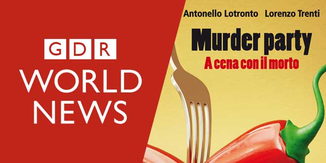 murder party a cena con il morto