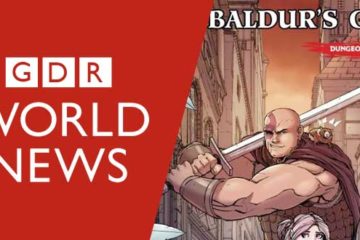 arriva il fumetto di baldur's gate