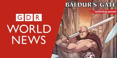 arriva il fumetto di baldur's gate