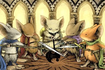 la gaurdia dei topi - mouse guard arriva in italia con wyrd