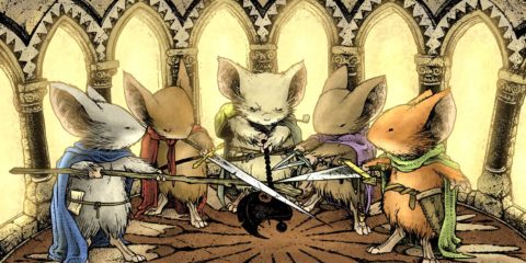 la gaurdia dei topi - mouse guard arriva in italia con wyrd