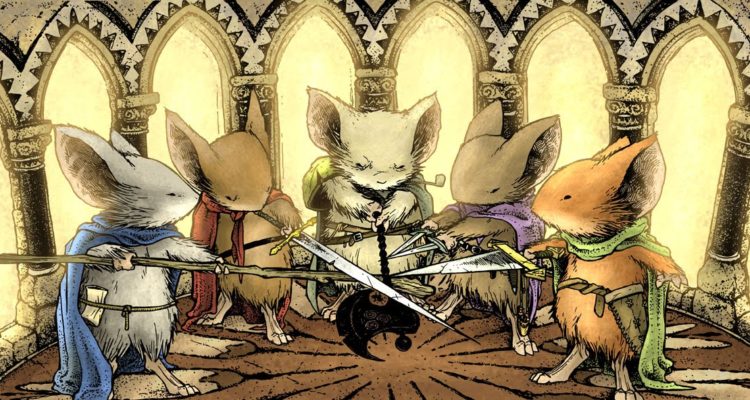 la gaurdia dei topi - mouse guard arriva in italia con wyrd