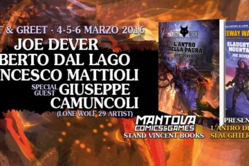 Vincent Books a Mantova Comics