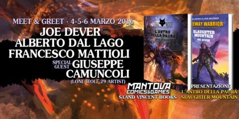 Vincent Books a Mantova Comics